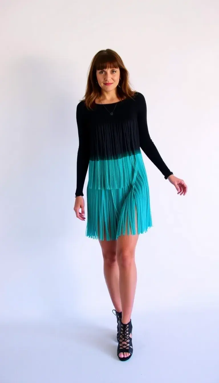 Fringe Party Fun Dress