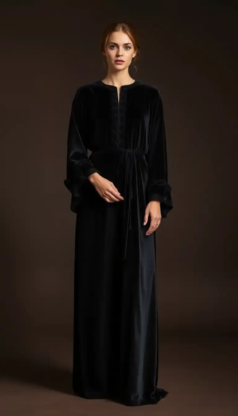 Velvet Evening Kaftan