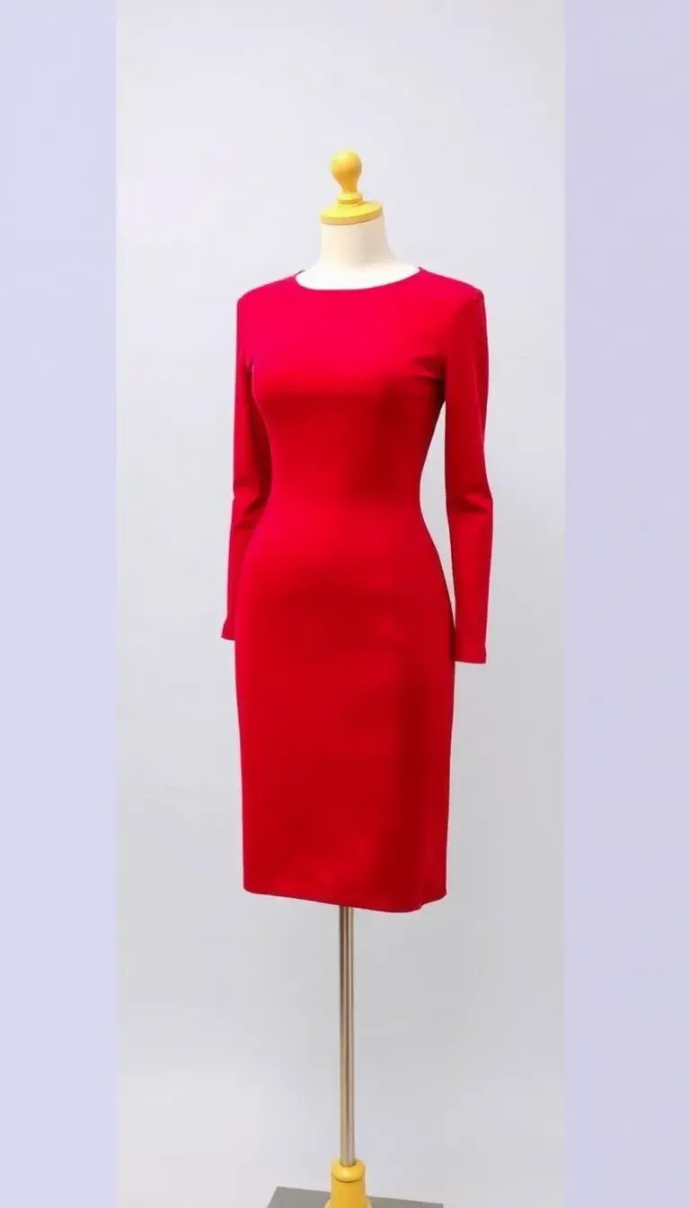 Red Bodycon Dress