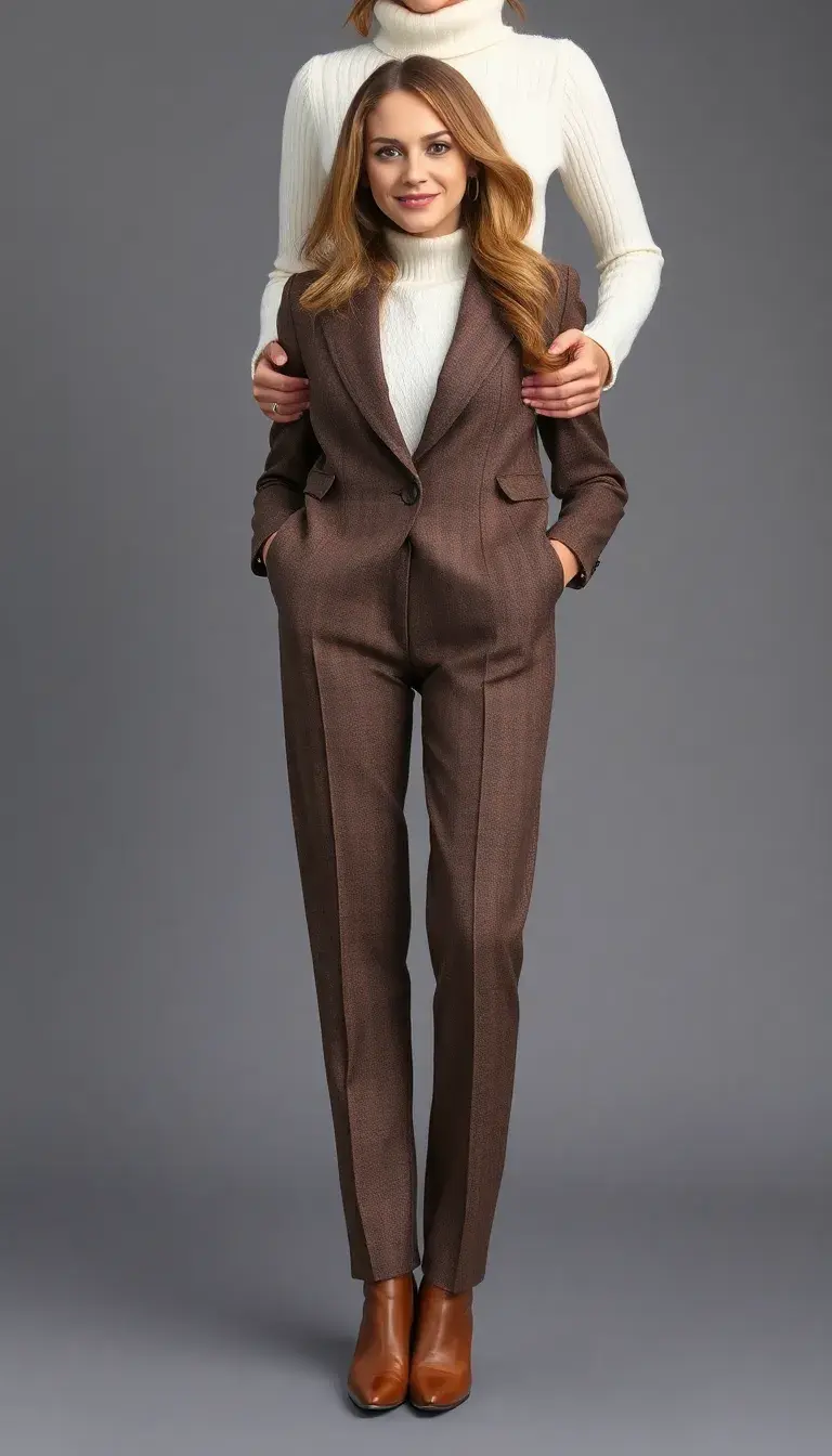 Wool Dress Pants