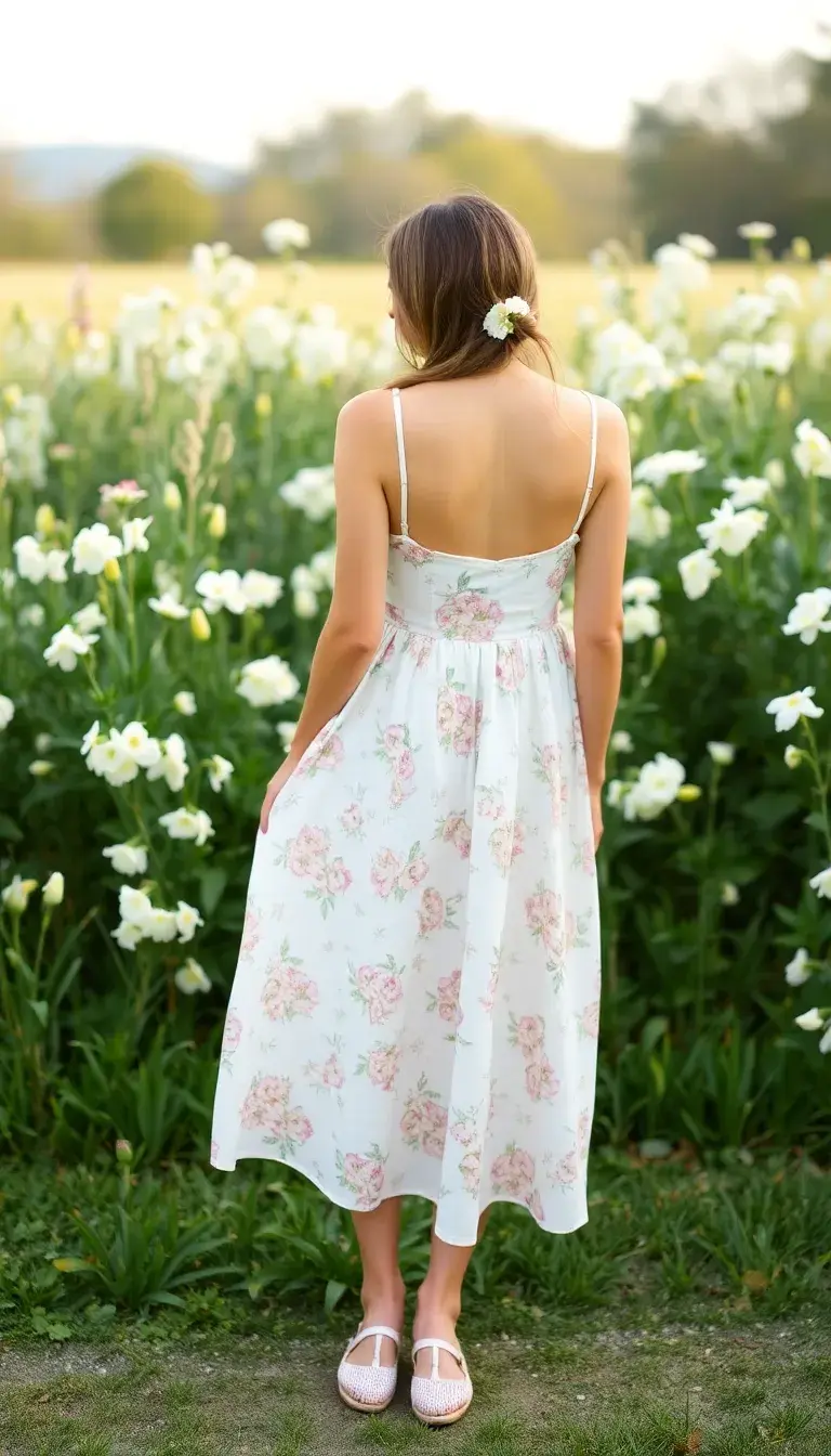 Pastel Floral Sundress
