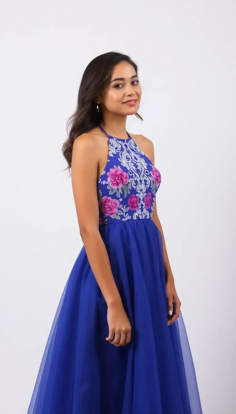 Halter Birthday Dress