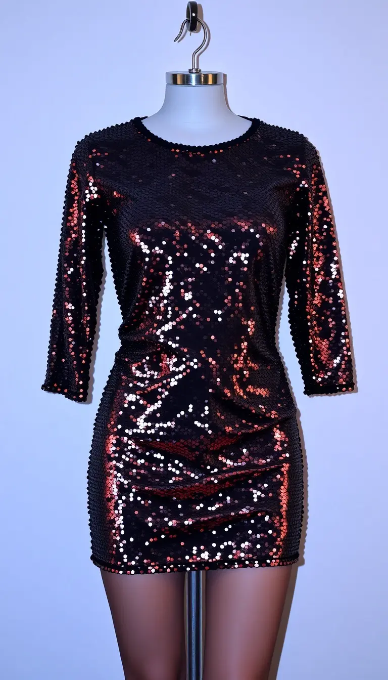 Sequin Mini Dress Party