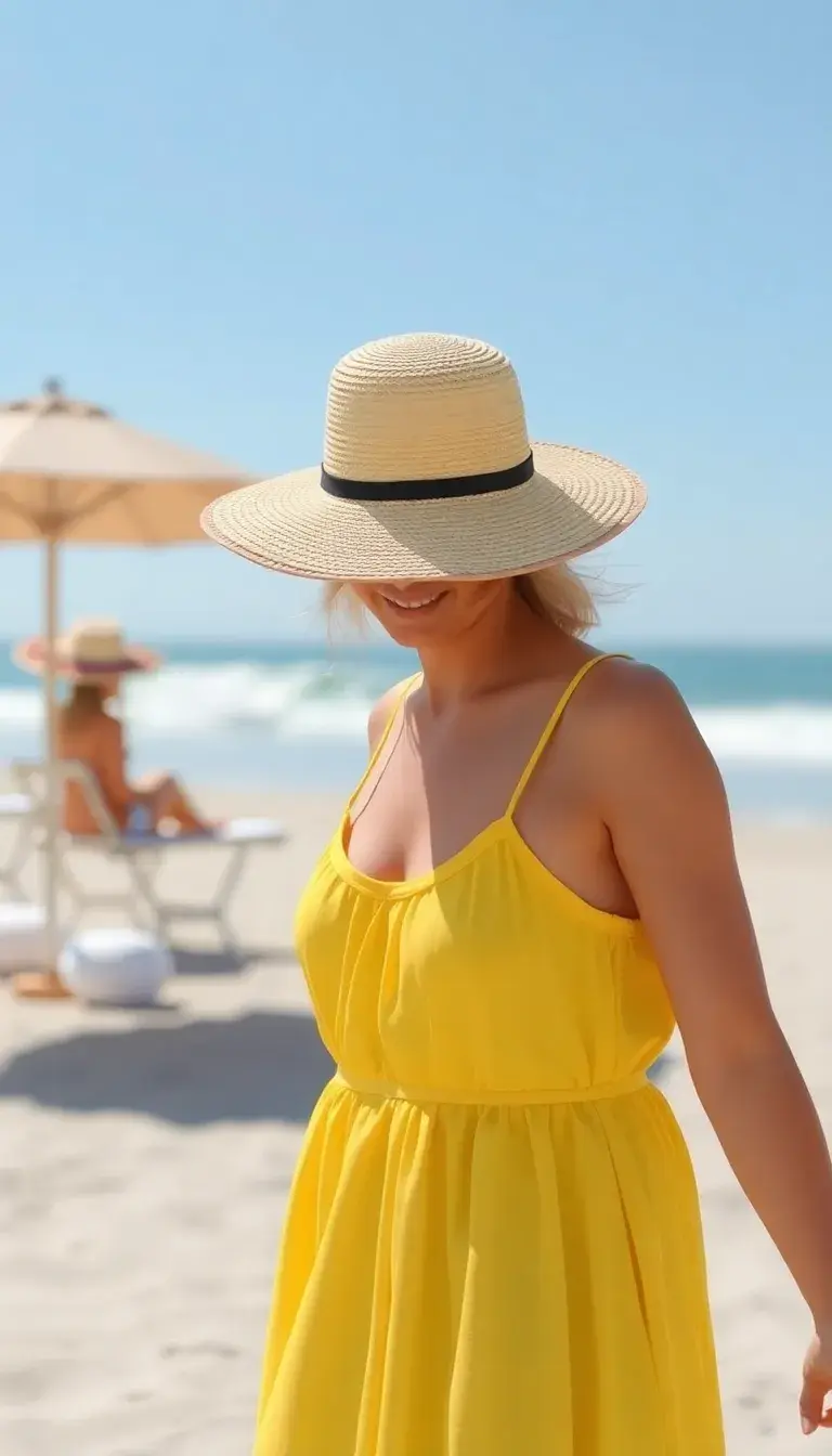 Sunny Yellow Sundress
