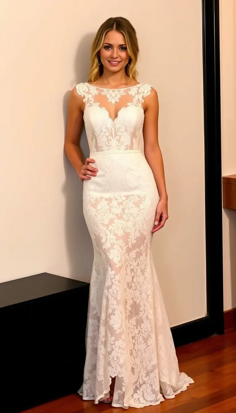 Lace Homecoming Dress 2026