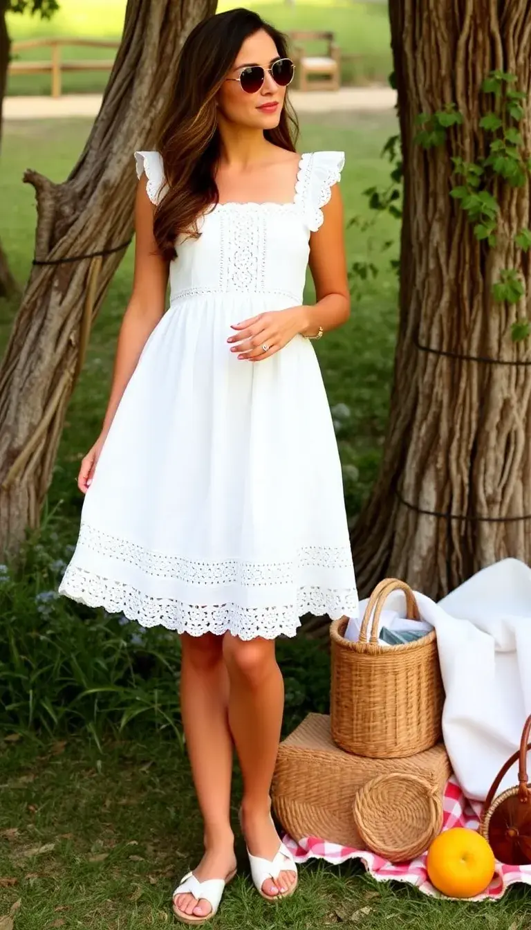 White Sundress Casual