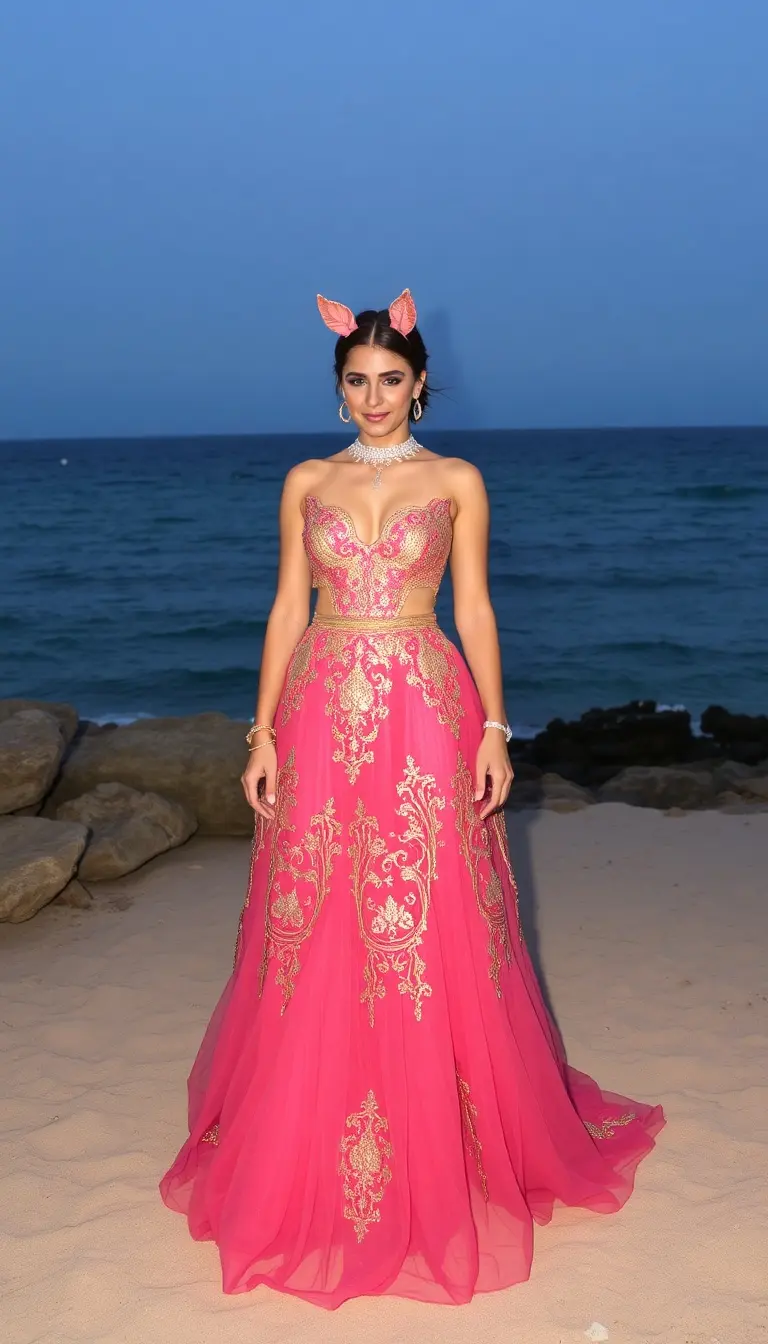 Halter Fancy Dress