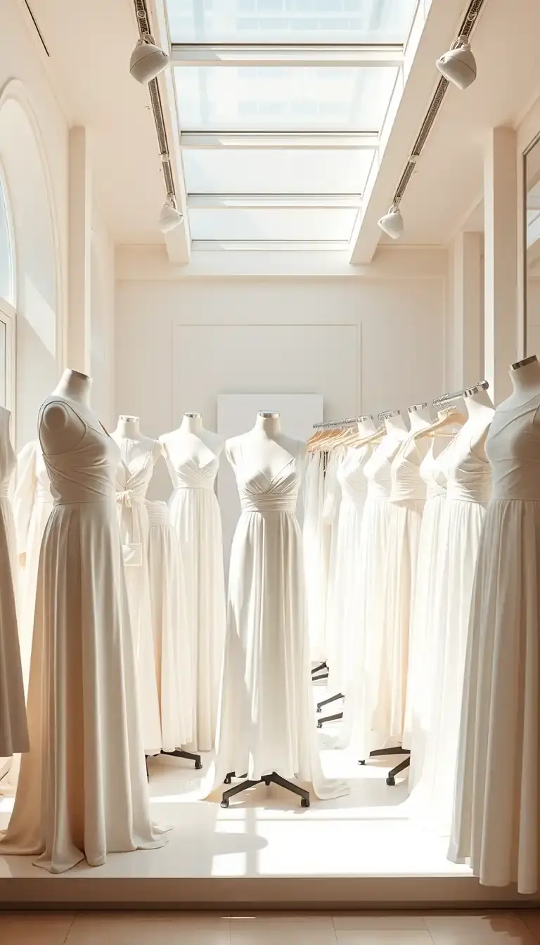 white white dress