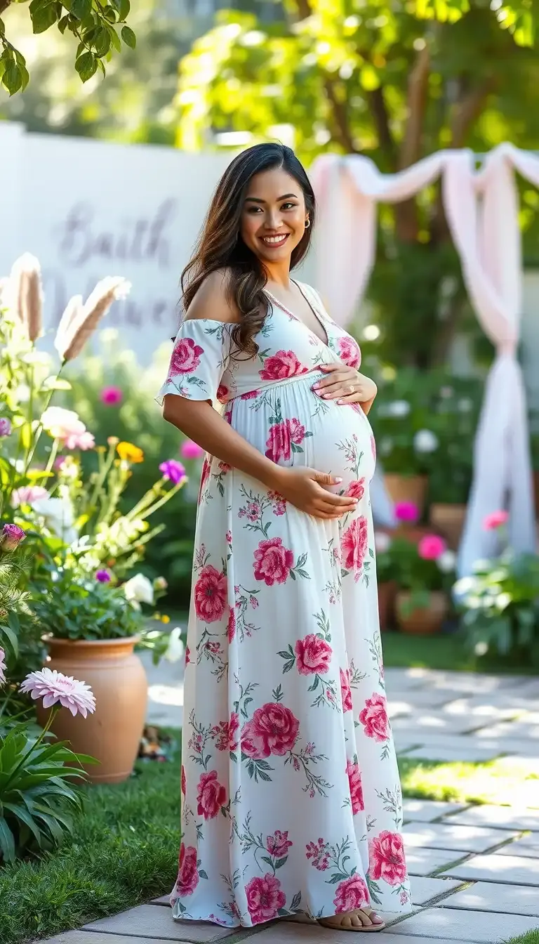 baby shower dresses