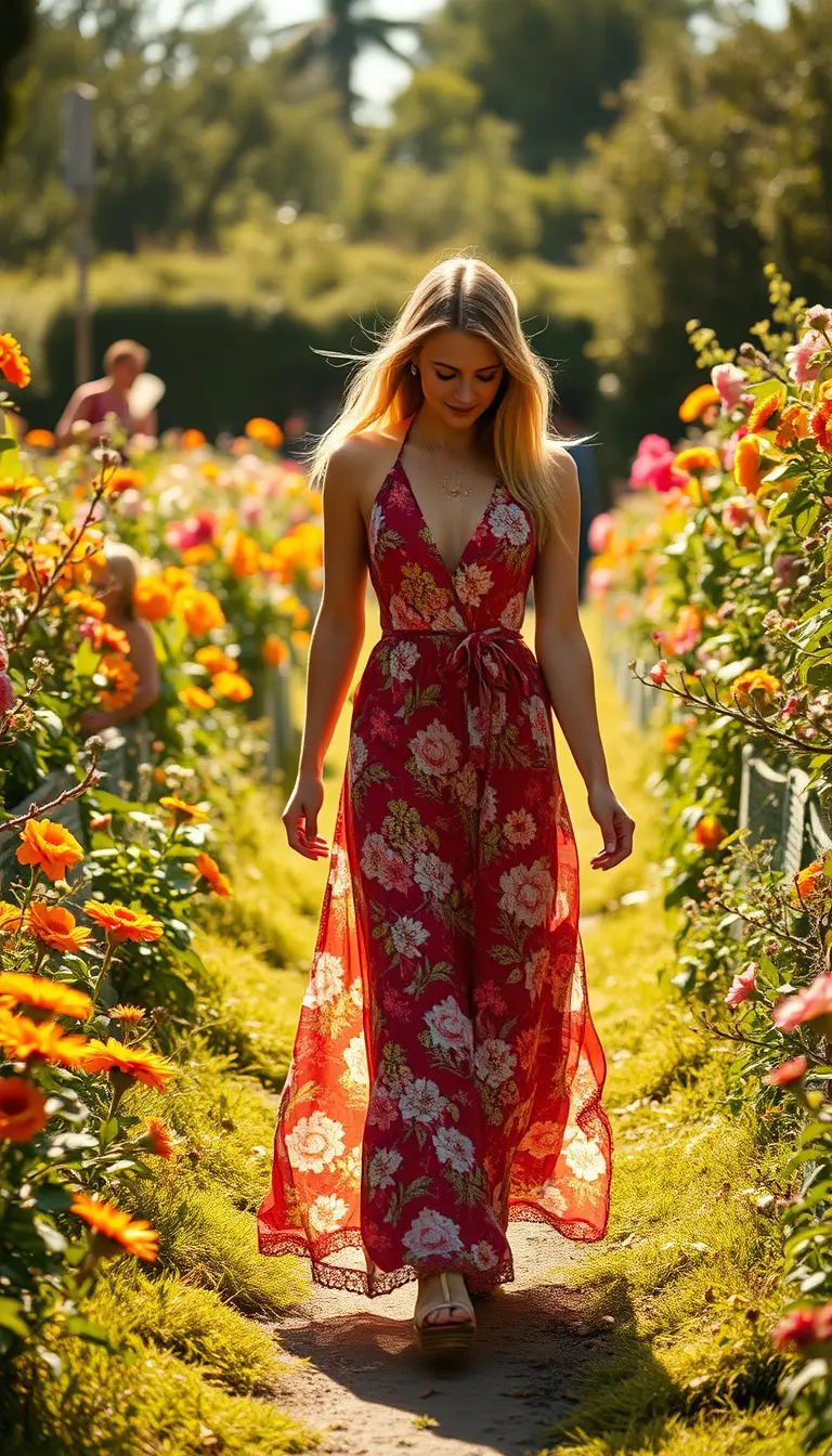 maxi dress