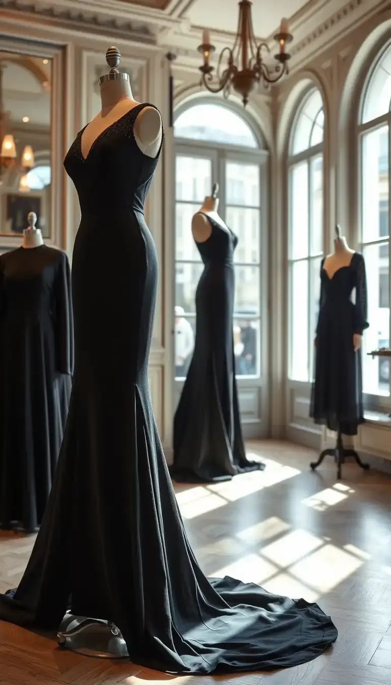 black formal dresses