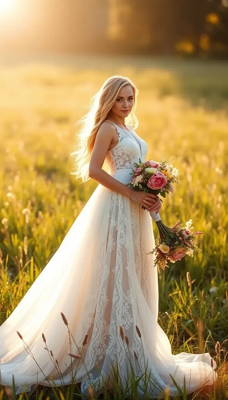 boho wedding dress