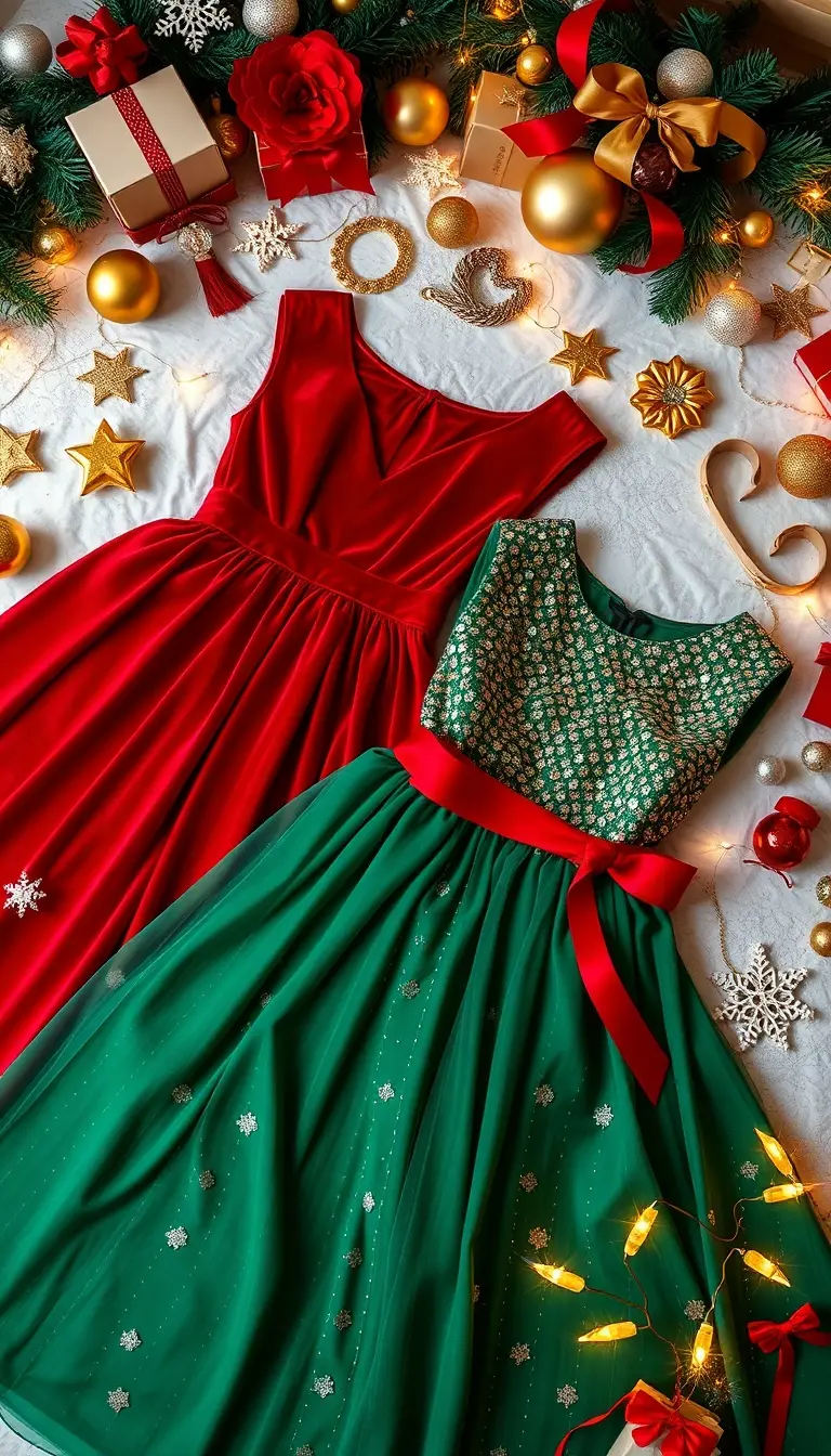 christmas dress