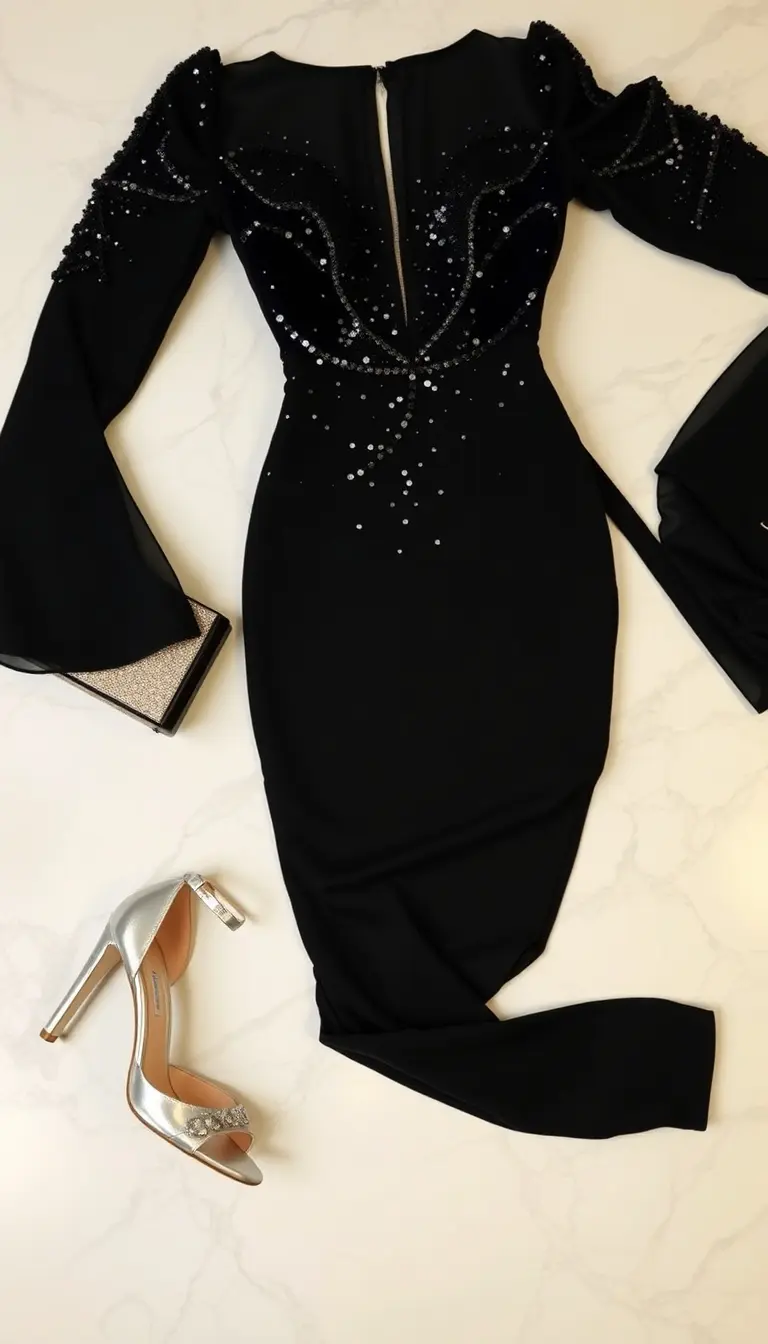 dress for prom black