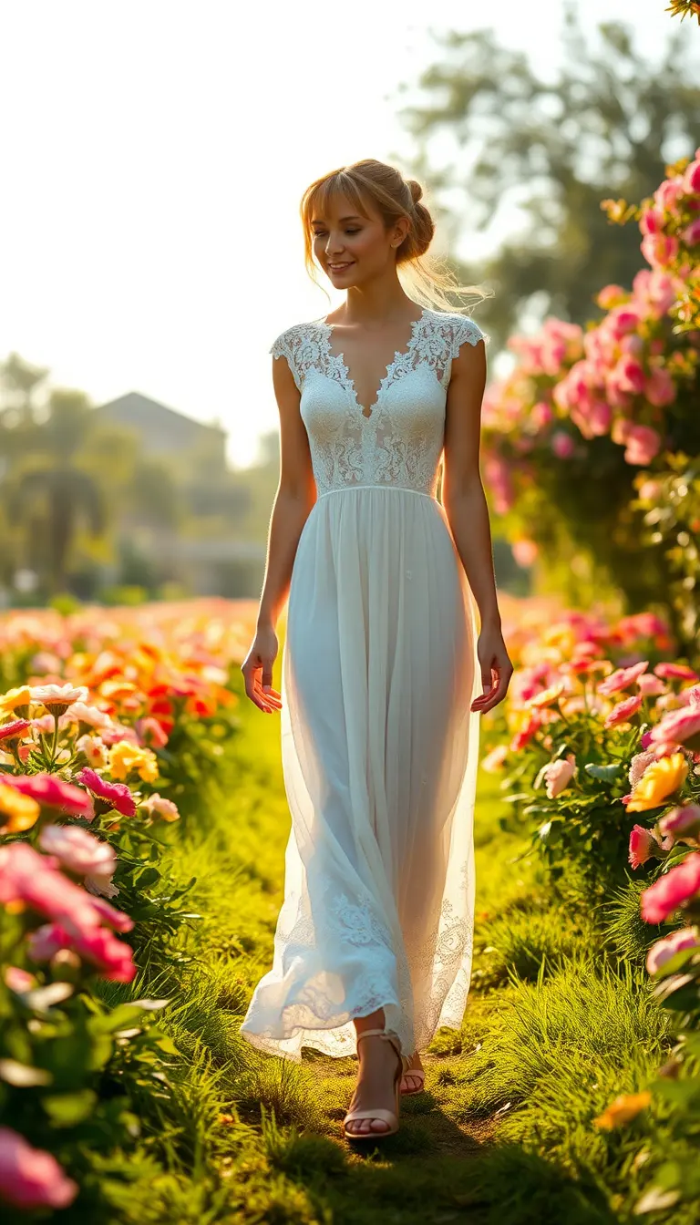 lace dress