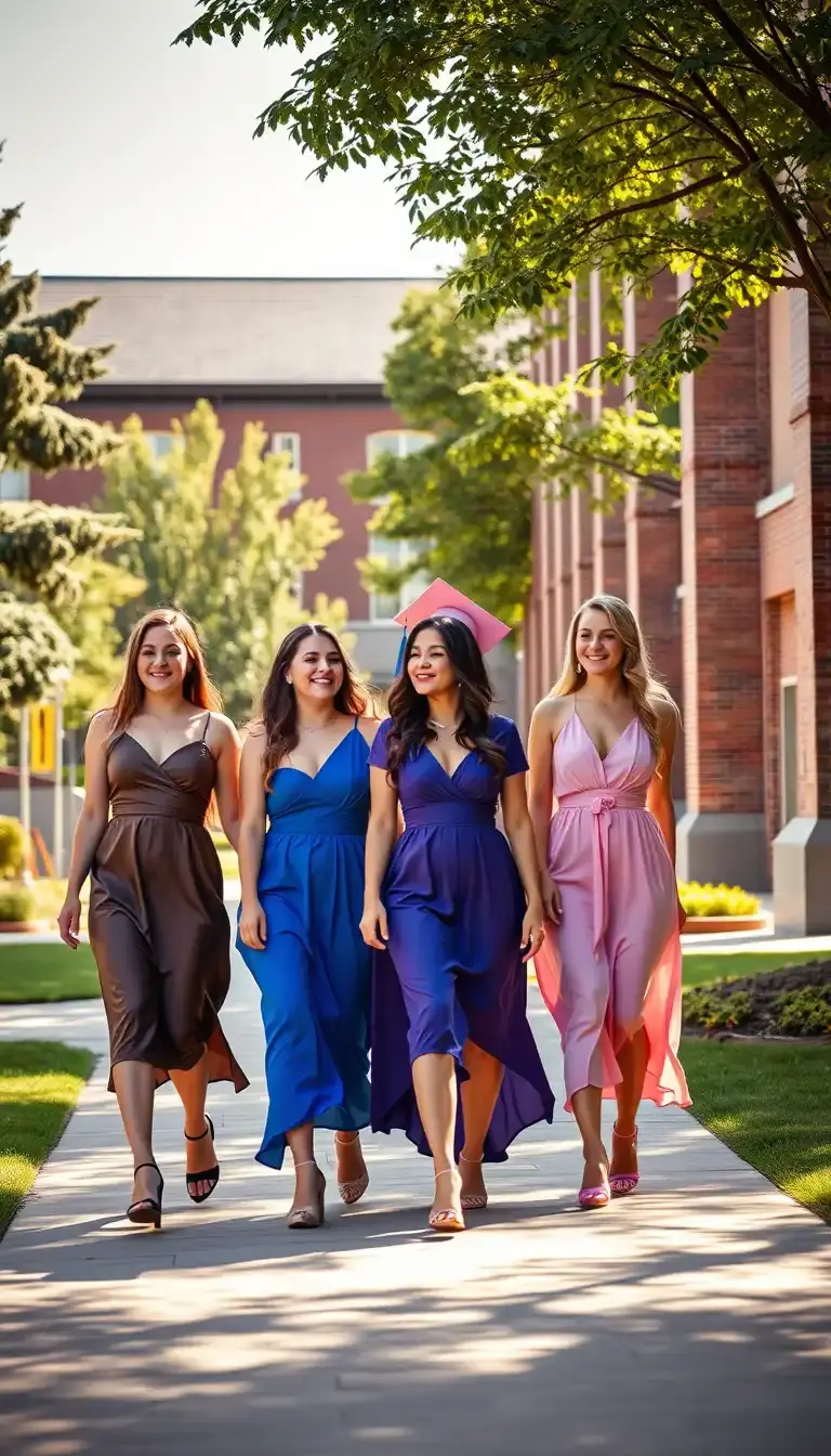 graduation dresses