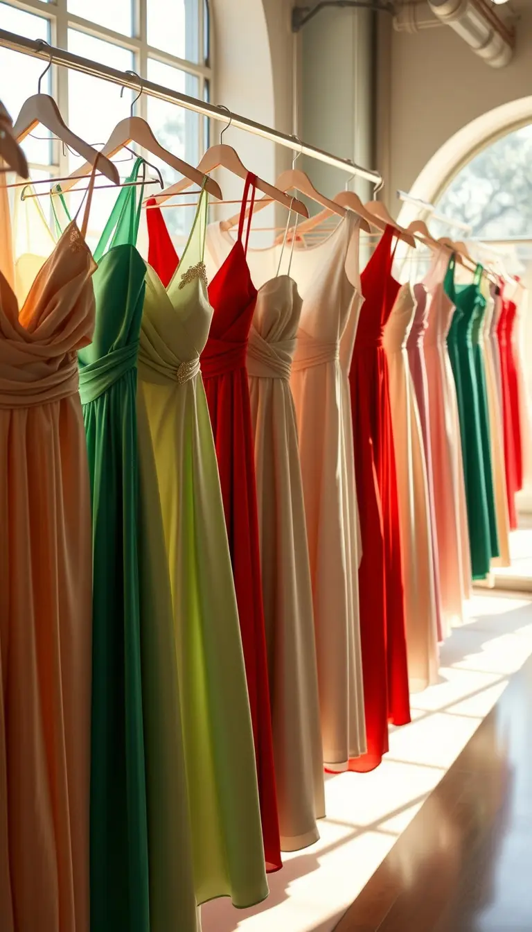 silk dress
