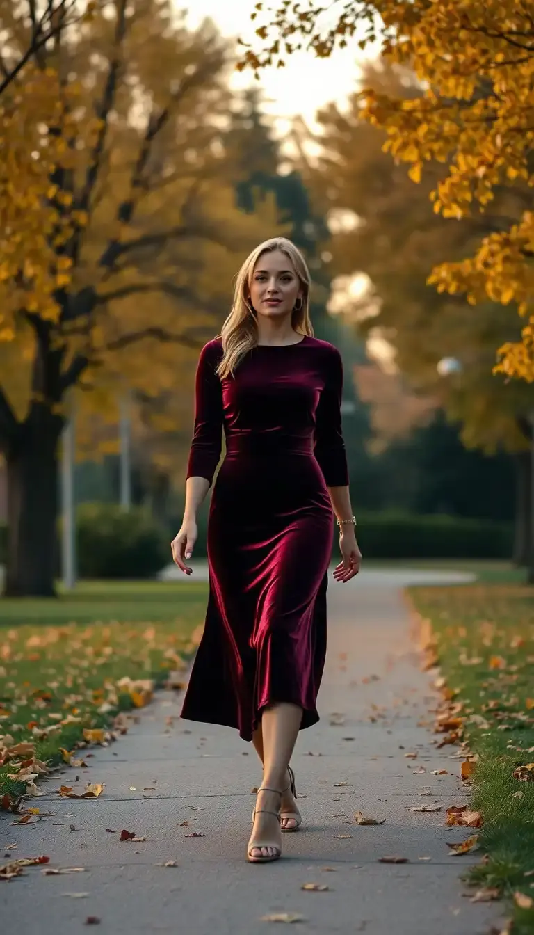 wedding guest dresses fall