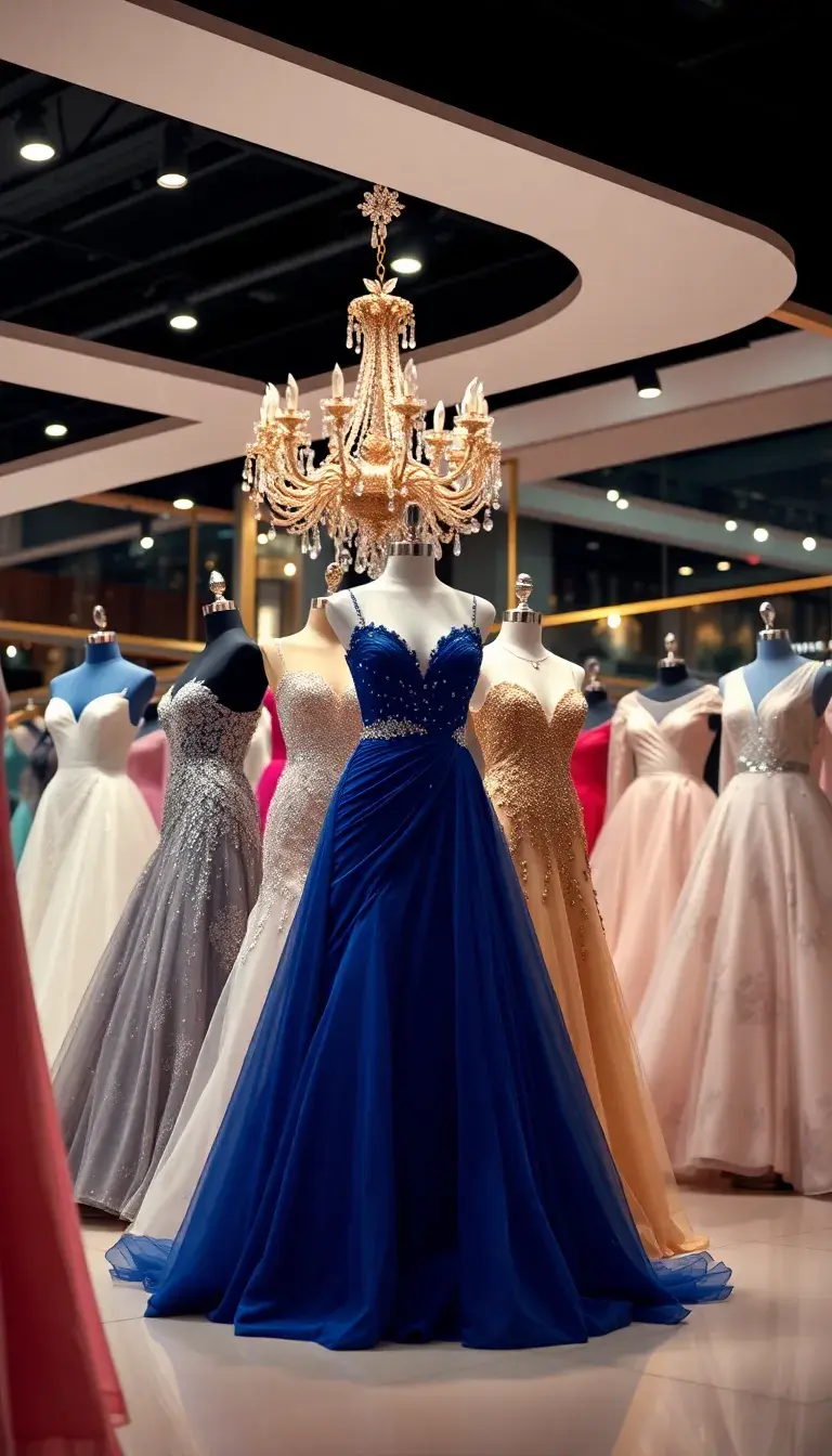 dress in prom