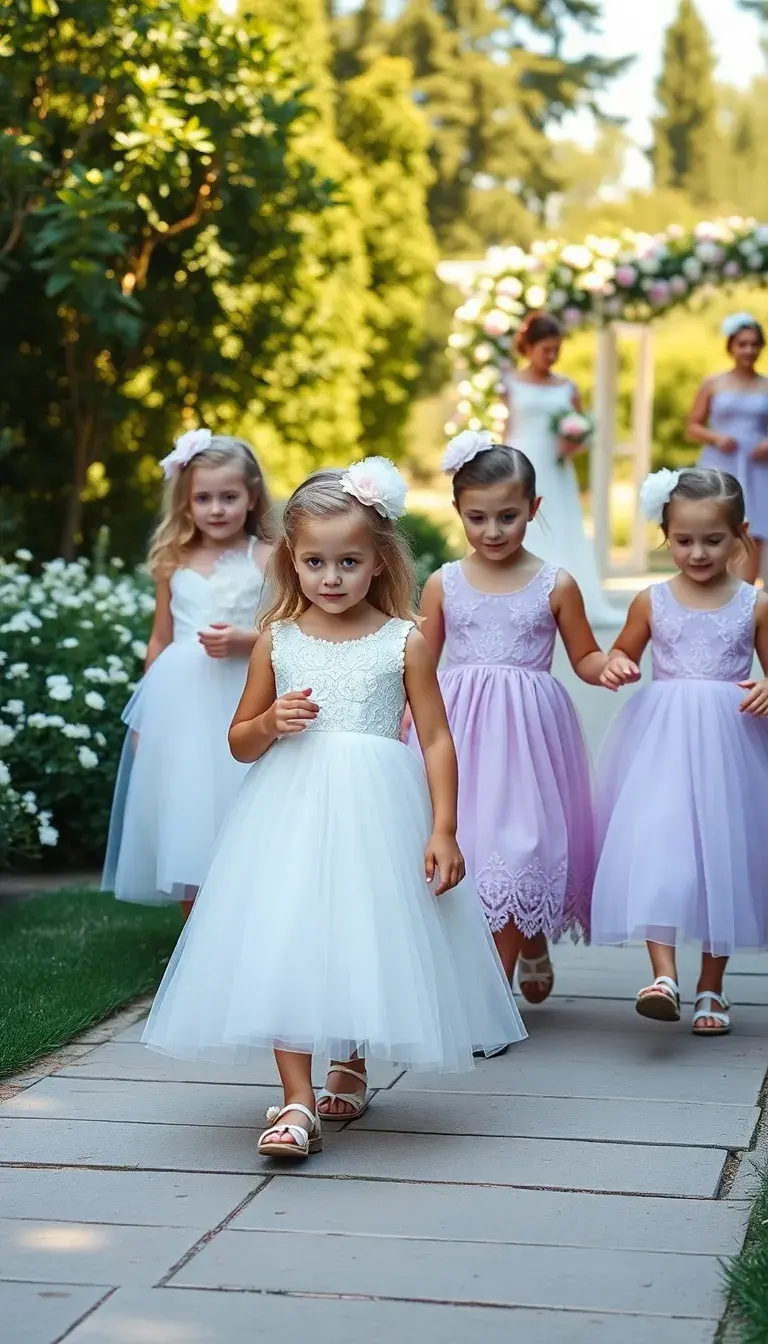 flower girl dresses