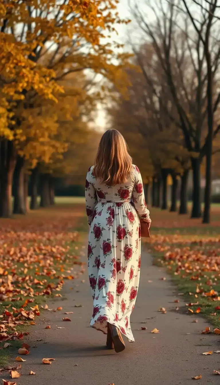 long sleeve maxi dress