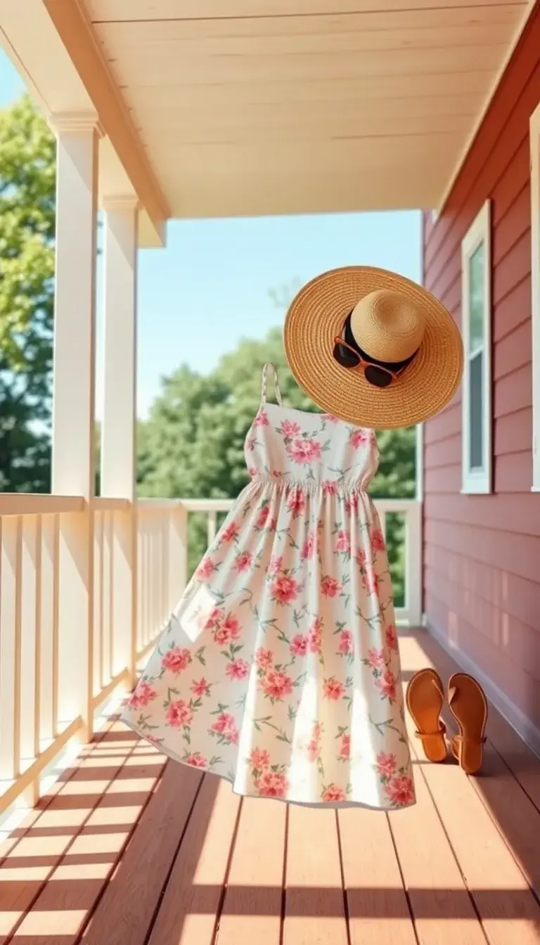 summer frock for ladies