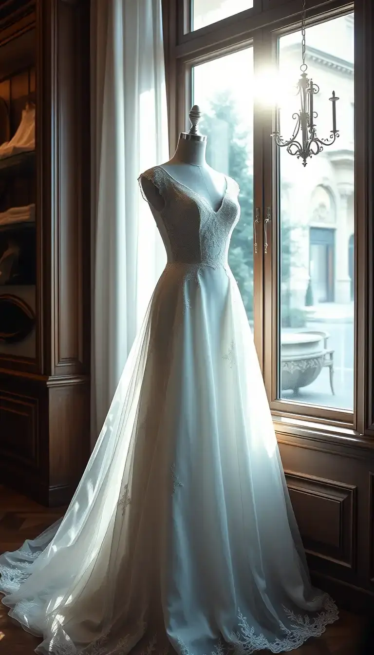 a line wedding dresses