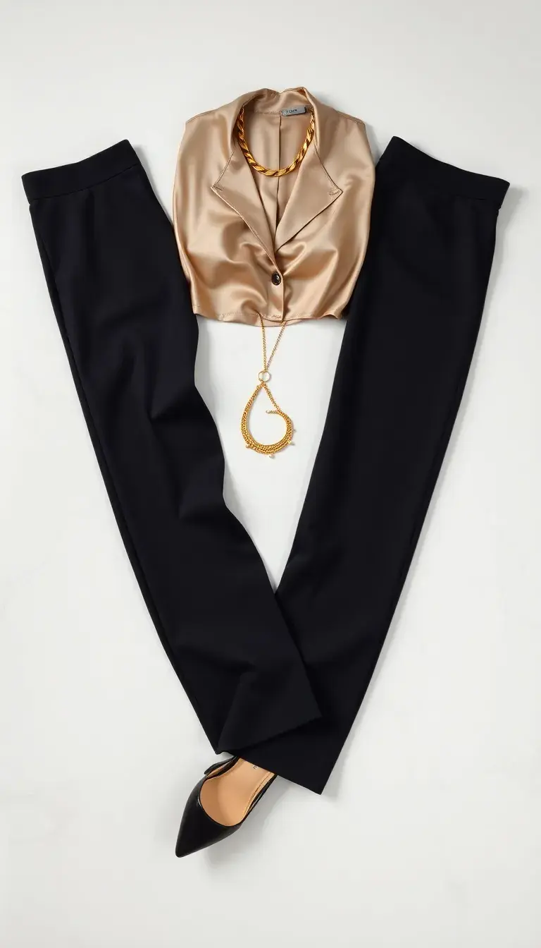 black dress pants