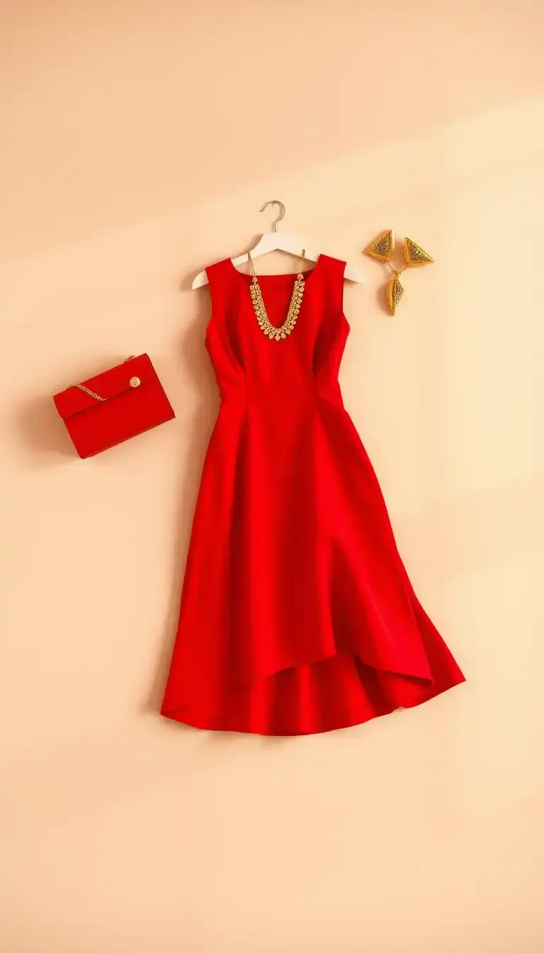 fit and flare dress