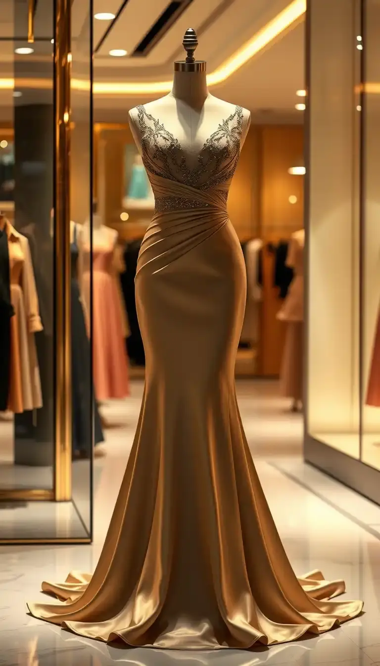 mermaid dress