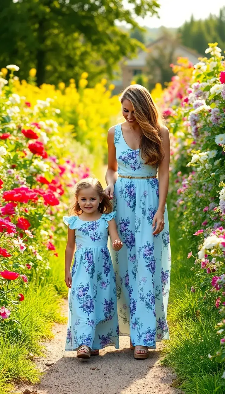 Mommy and Me Dresses: Matching Outfits for Mother and Daughter