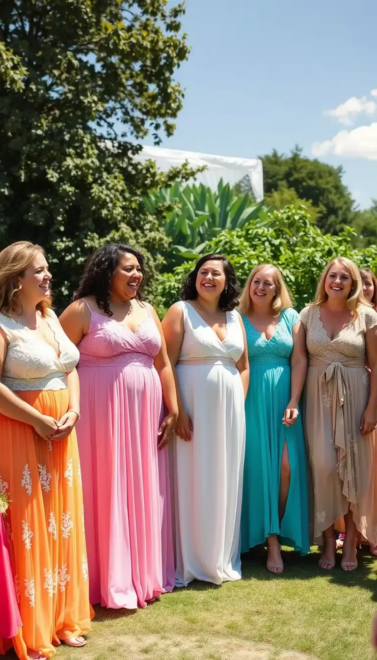plus size wedding guest dresses