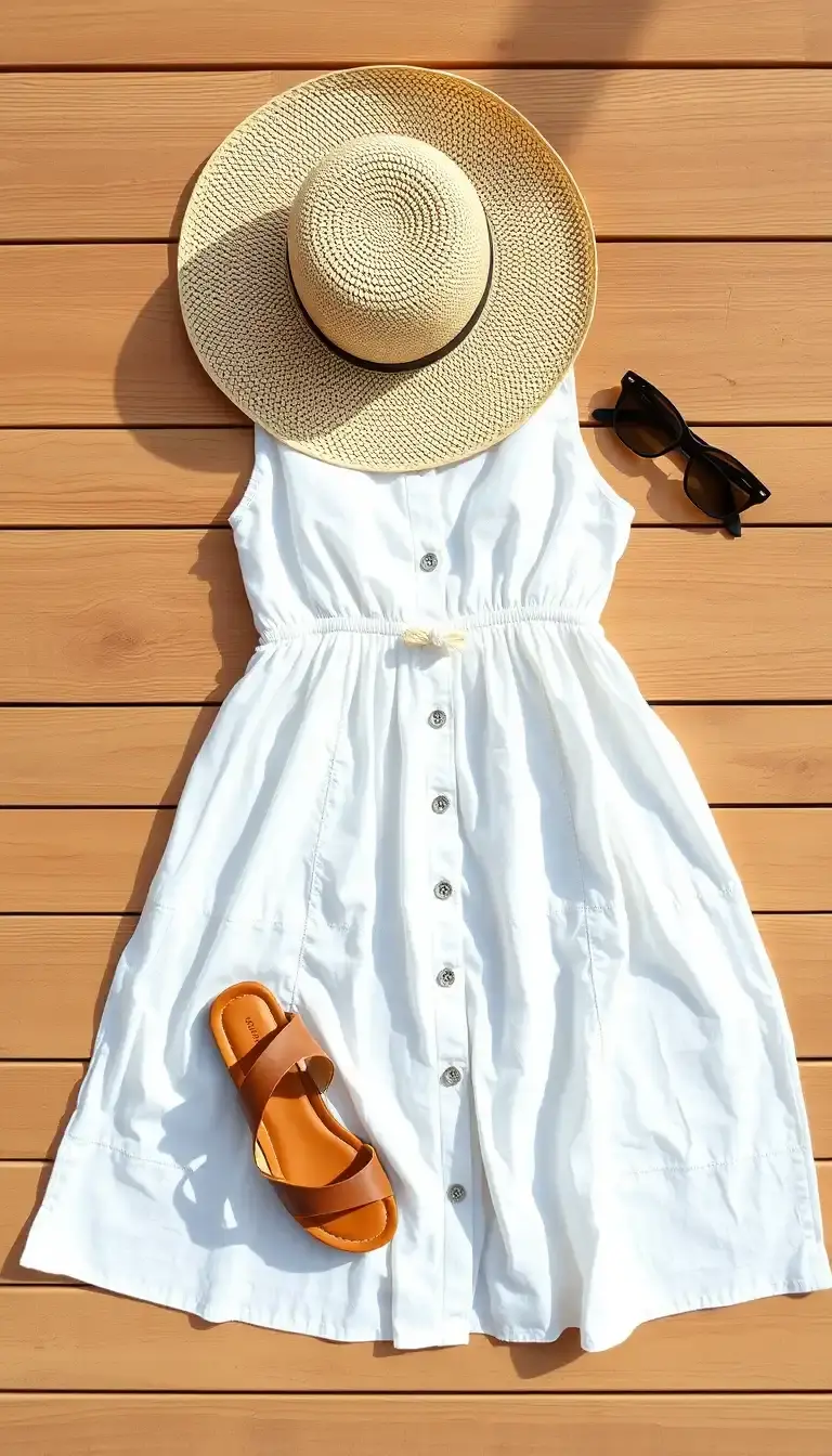 linen dress