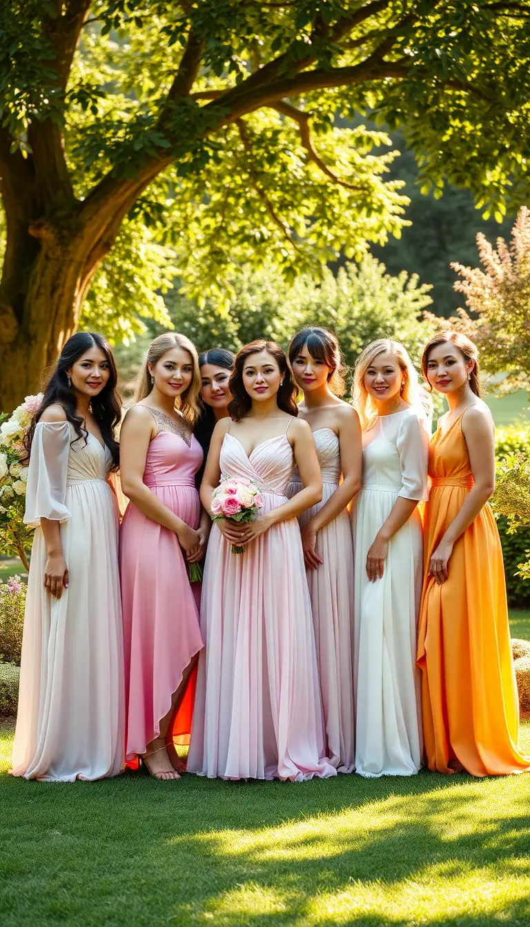 bridesmaid dresses