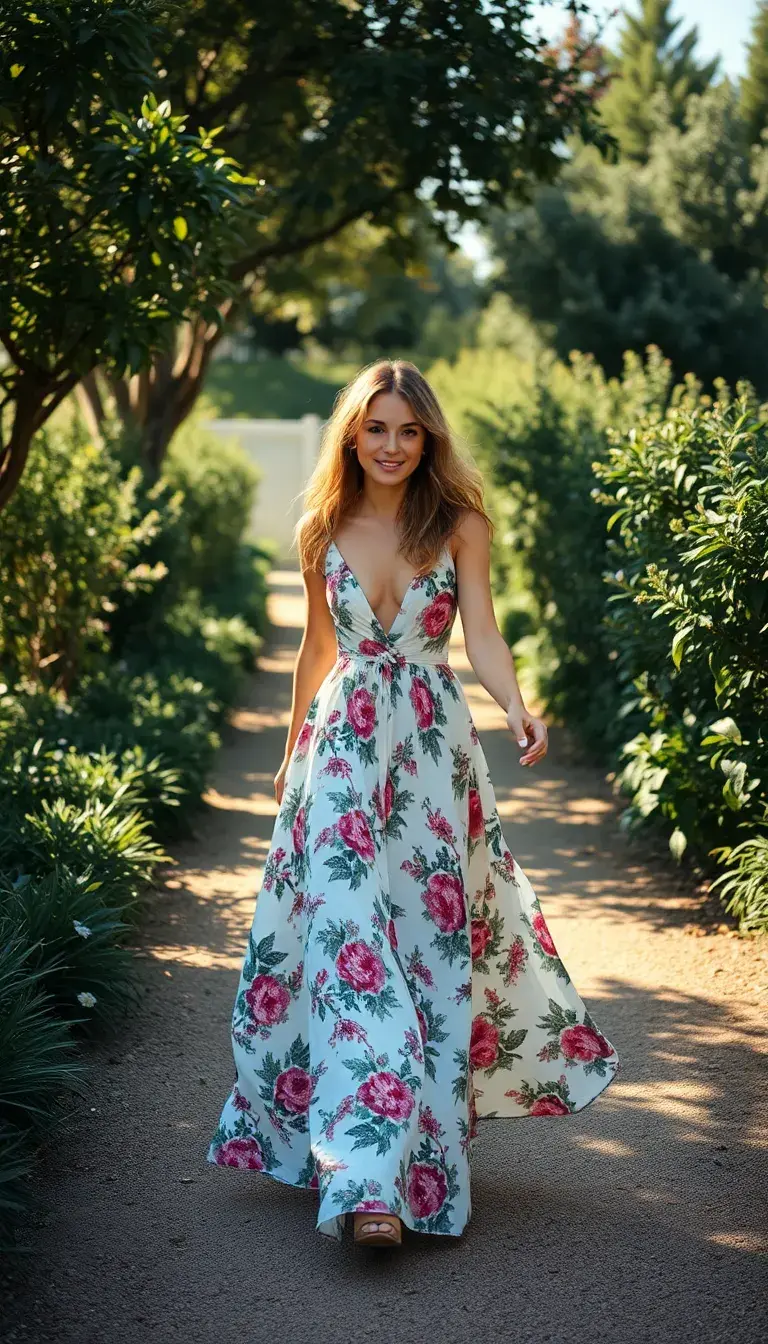 maxi dresses and