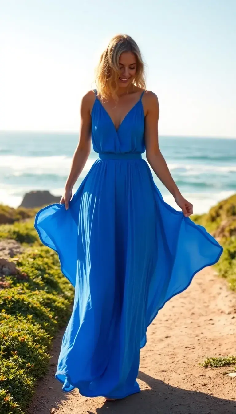 blue dress coast