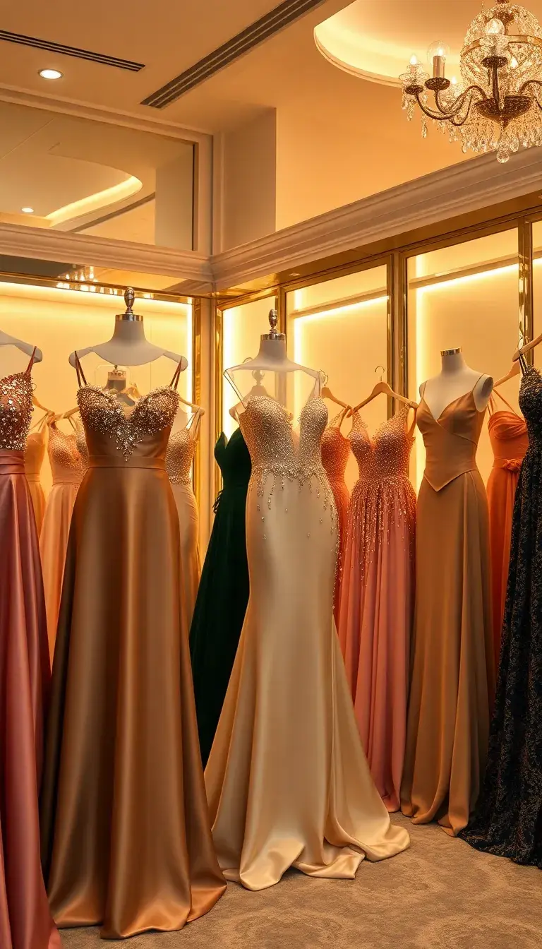 Evening Dresses: Sophisticated Gowns for Nighttime Events