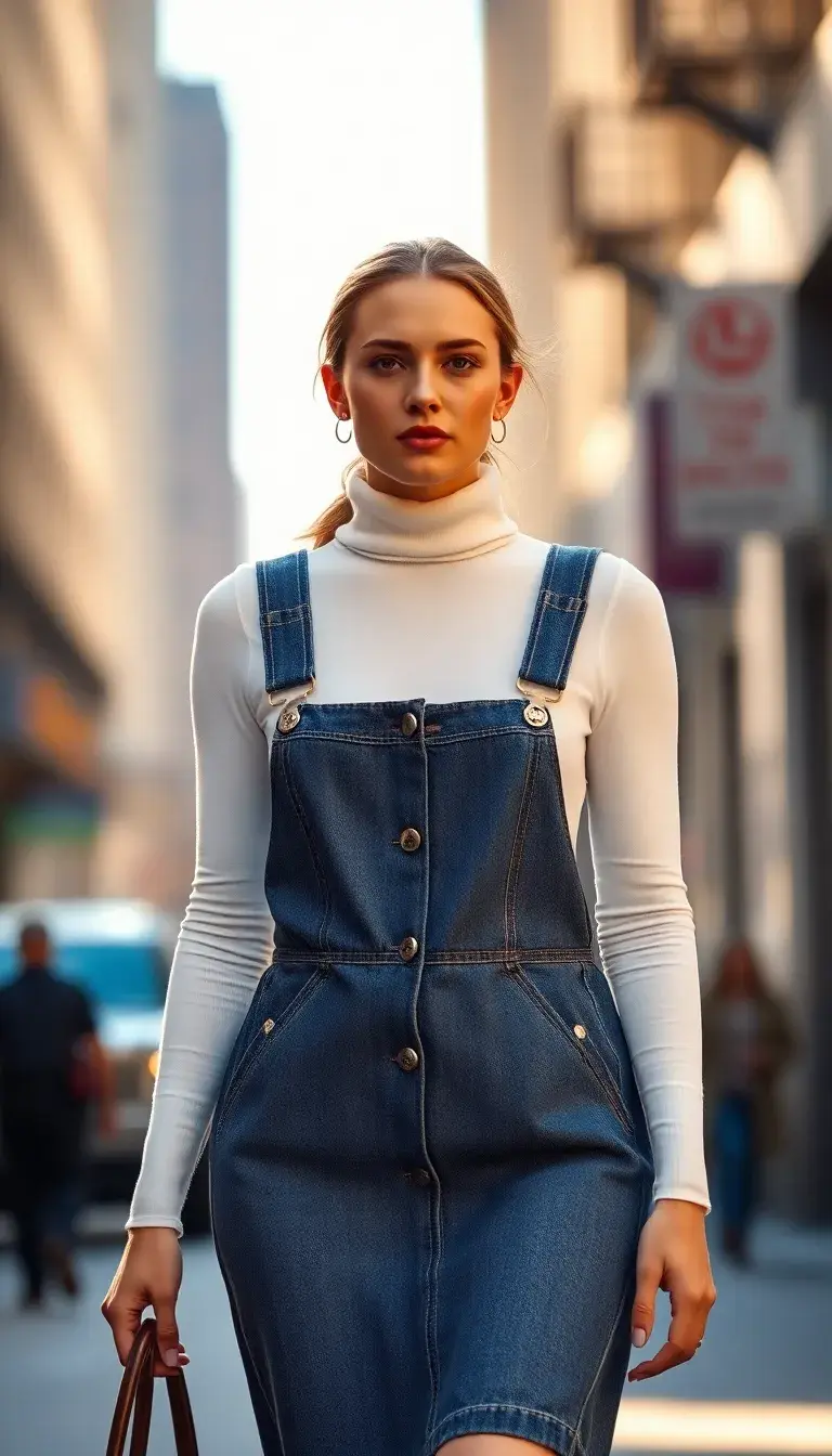 pinafore dress