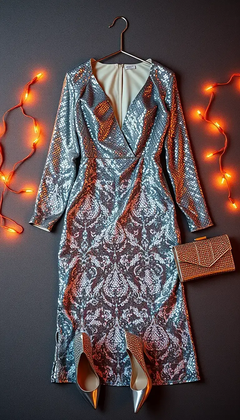 sparkly dress