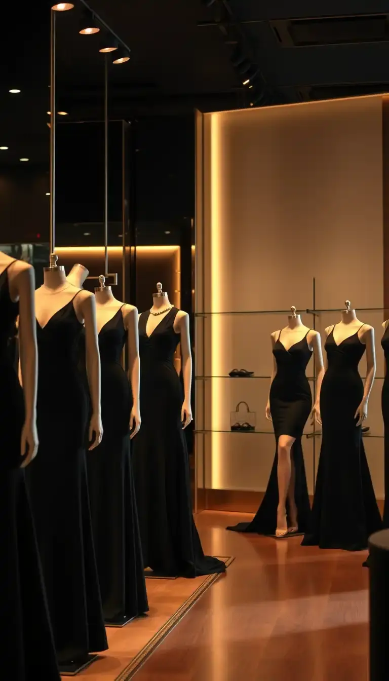 Black Formal Dresses: Timeless Elegance for Every Event