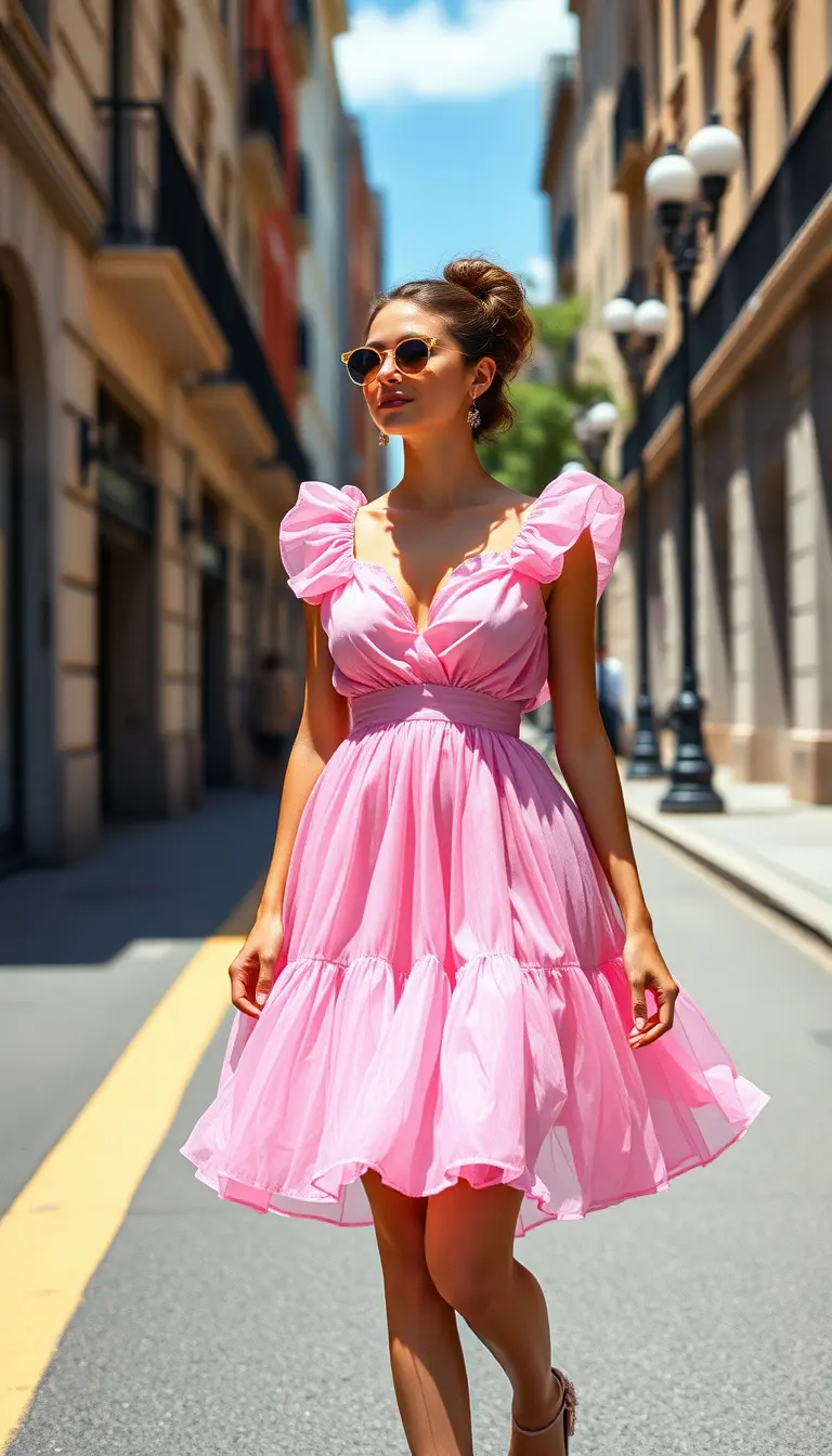 bubble dress