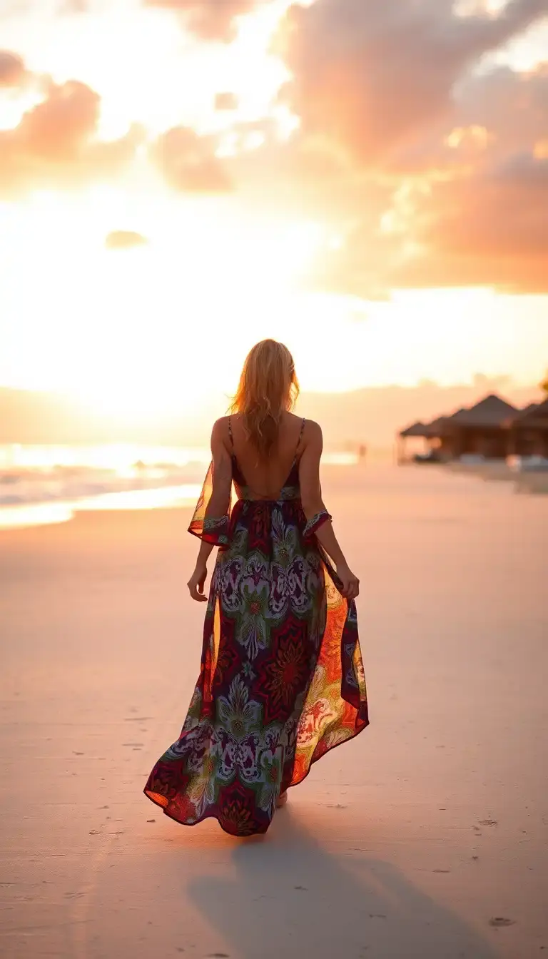 caftan dress