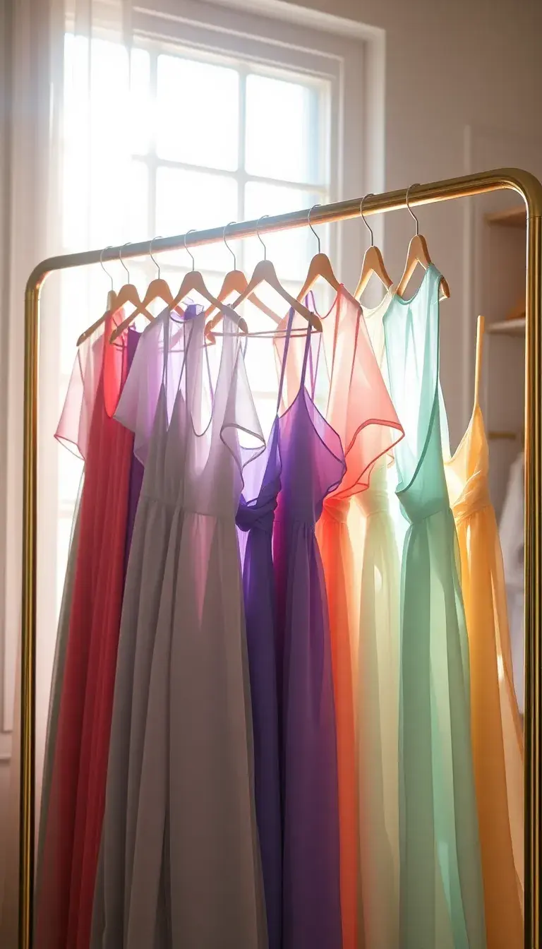 chiffon dress