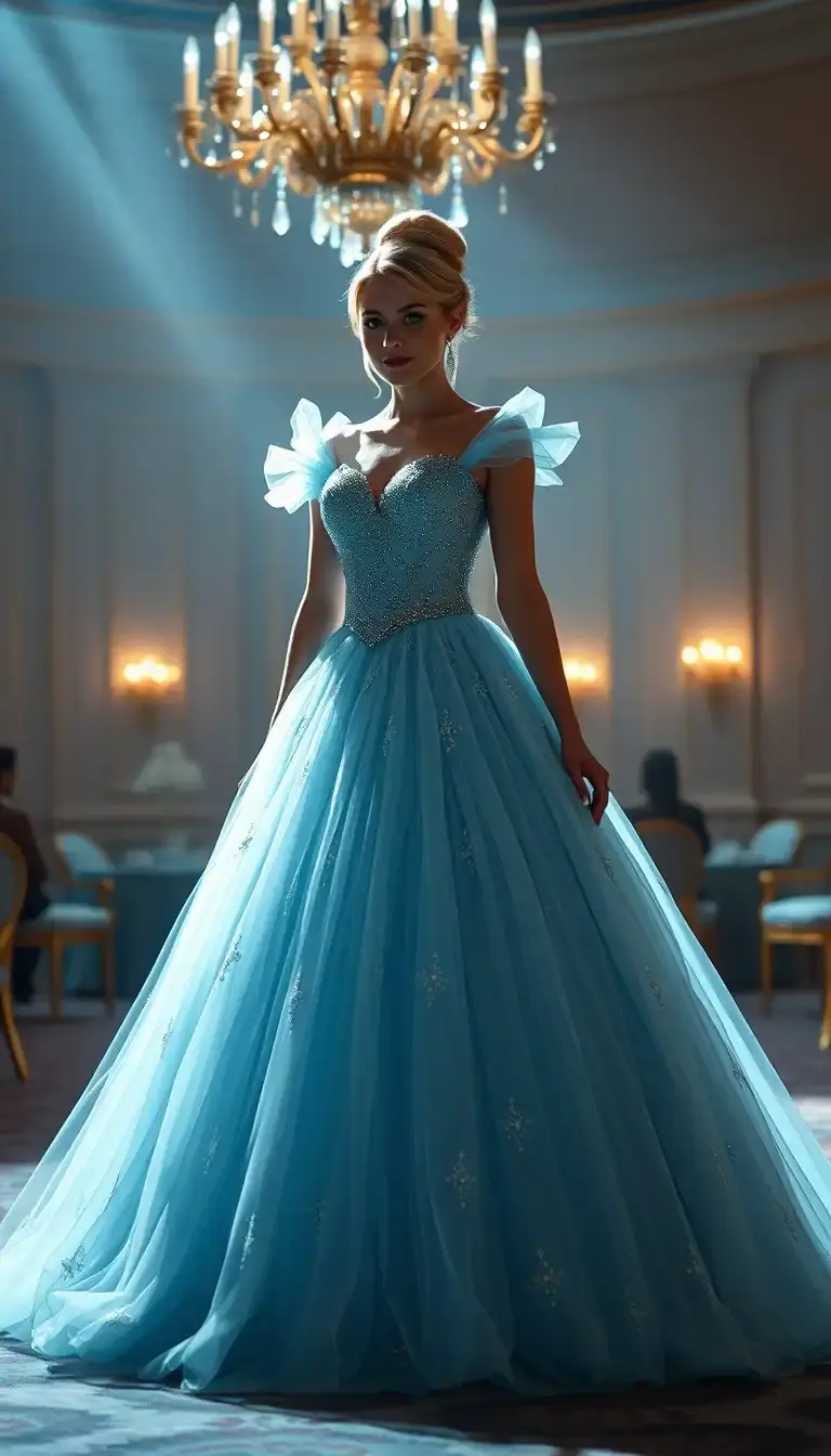 cinderella dress