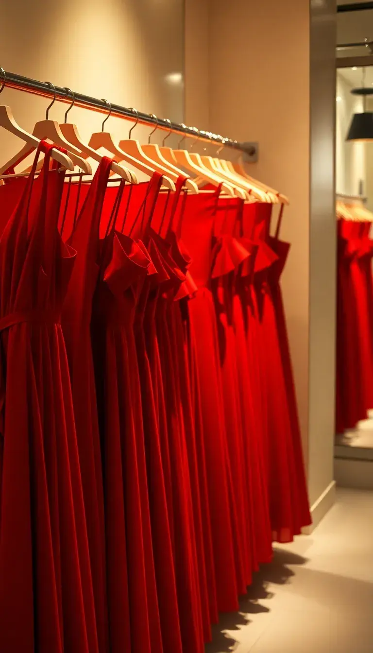 dress red dress