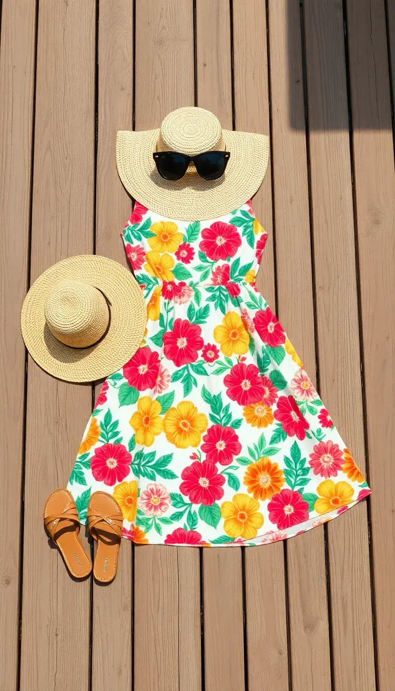 sundress lady