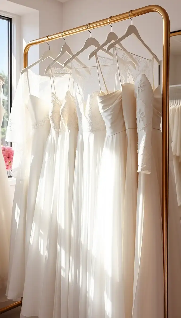 long sleeve white dress