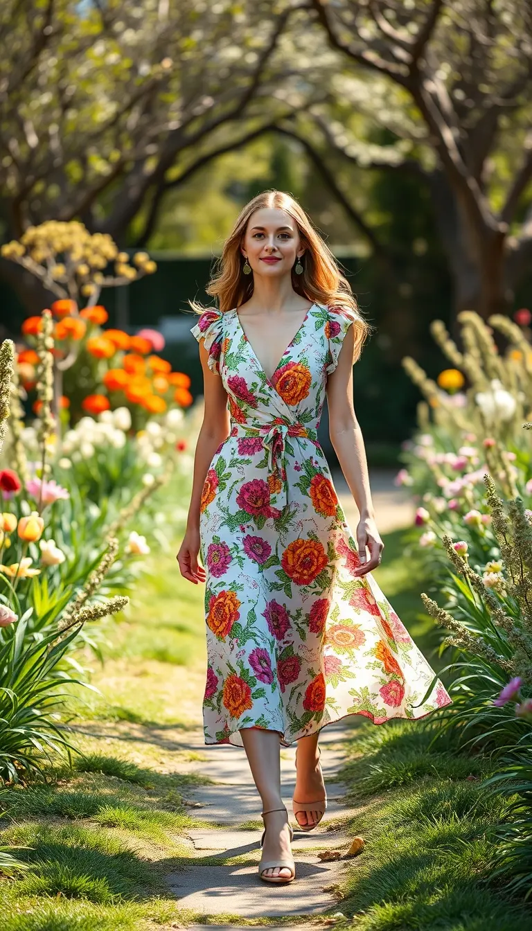 spring dress