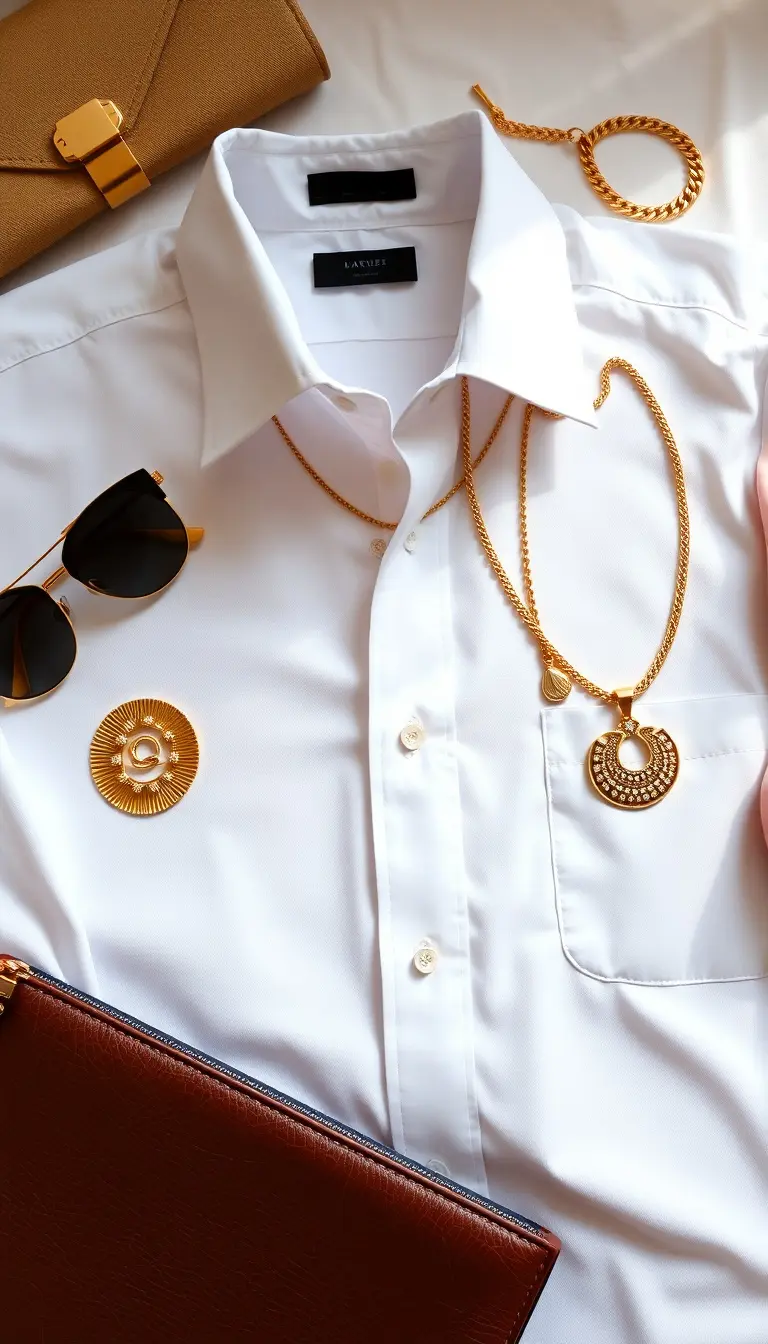White Dress Shirt: Incorporating Dress Shirts into Feminine Looks