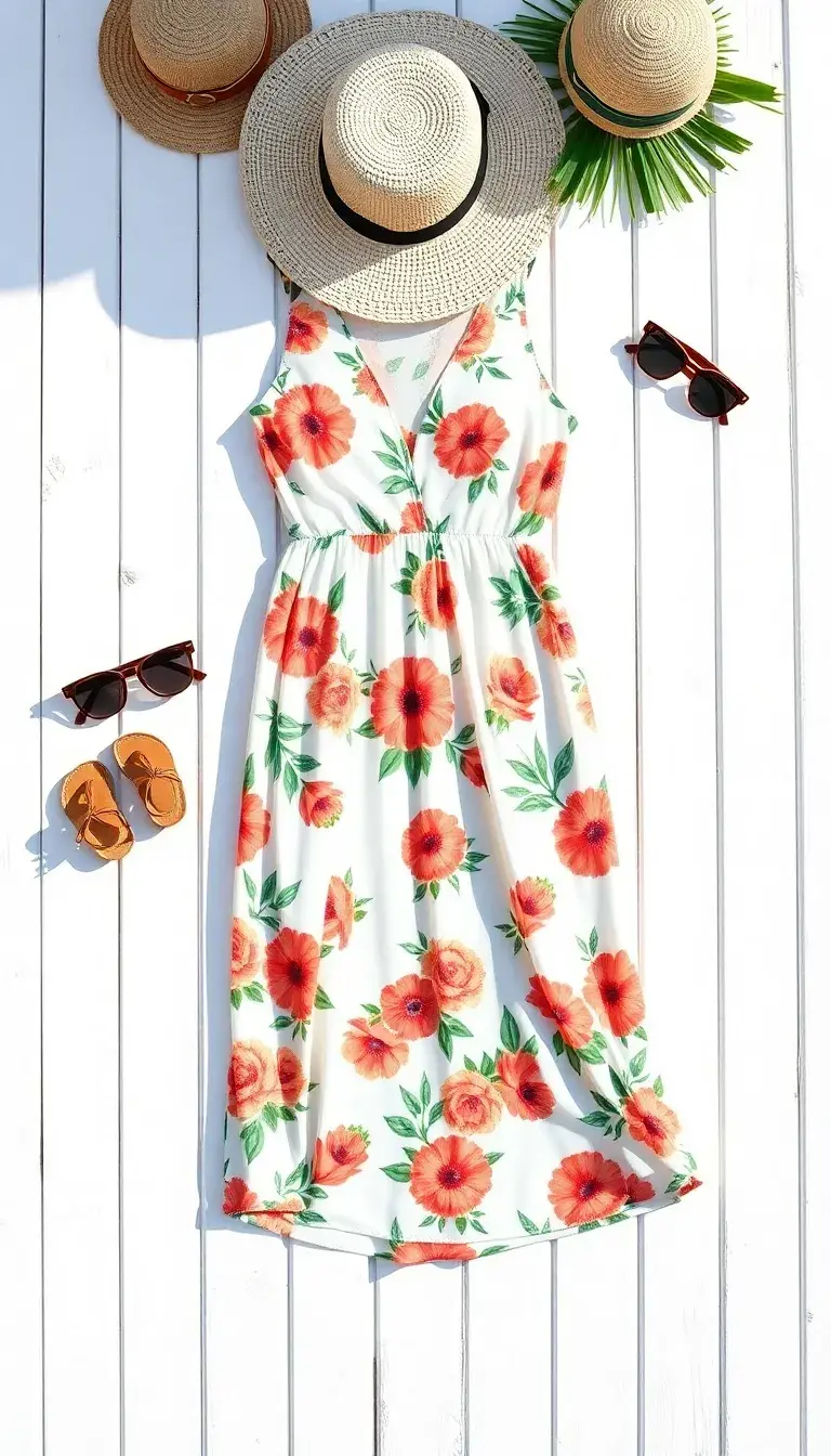 Summer Dresses: Essential Light Pieces for Heat